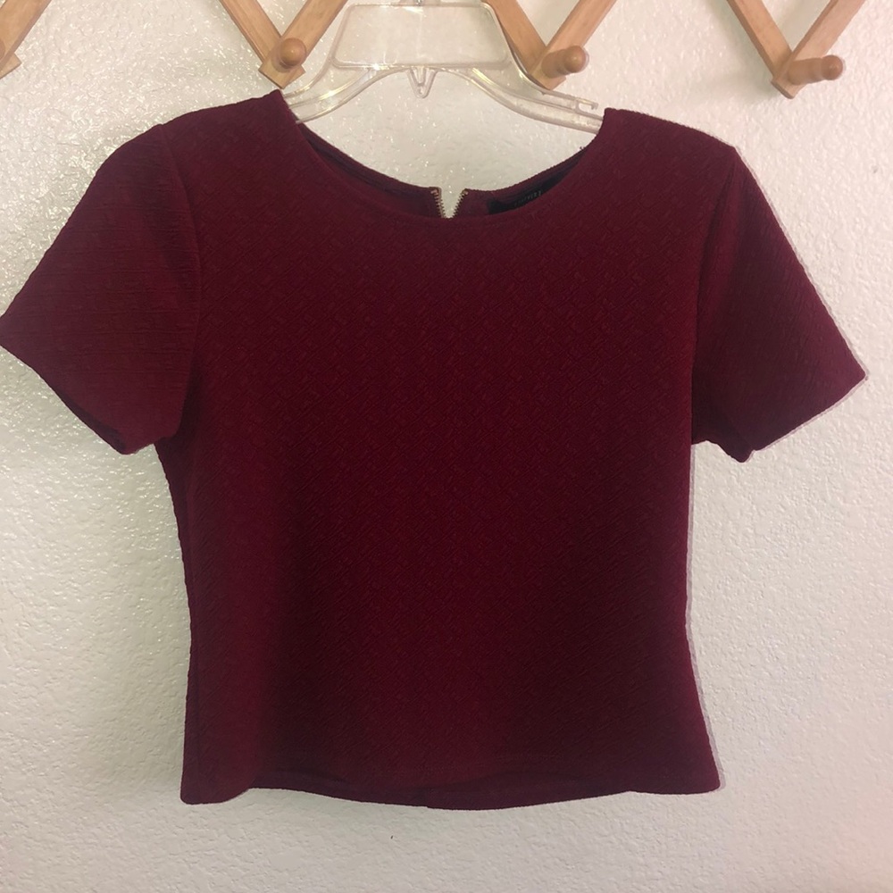 Forever 21 crop top.
